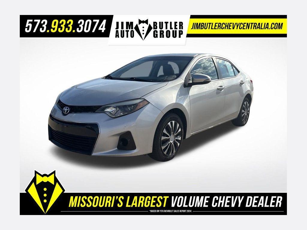 used 2014 Toyota Corolla car, priced at $14,613