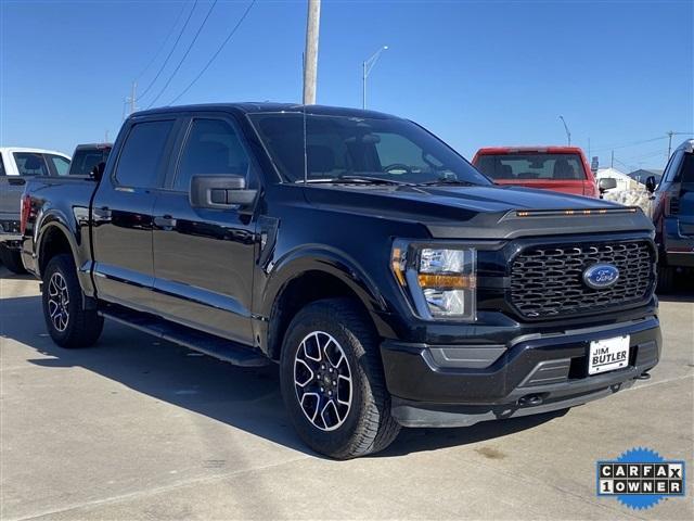 used 2023 Ford F-150 car, priced at $32,356