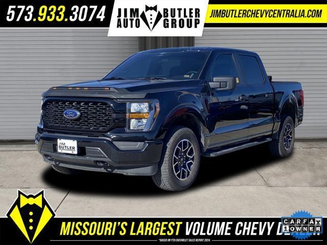 used 2023 Ford F-150 car, priced at $32,356