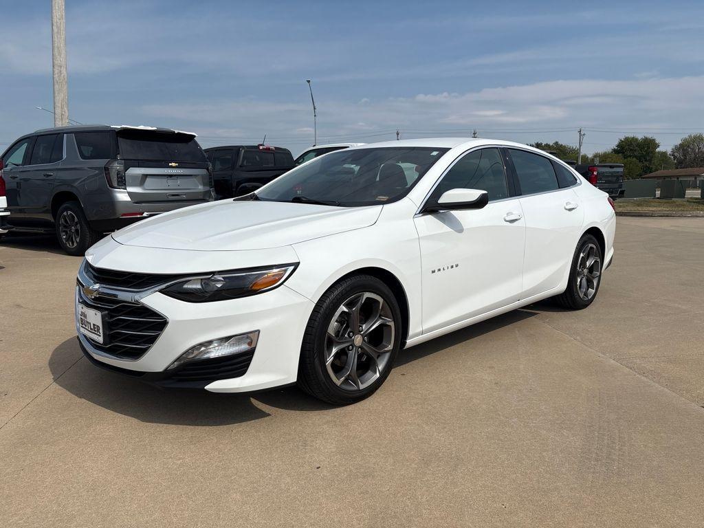 used 2023 Chevrolet Malibu car, priced at $18,227