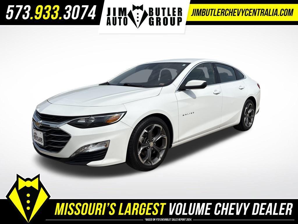 used 2023 Chevrolet Malibu car, priced at $18,227