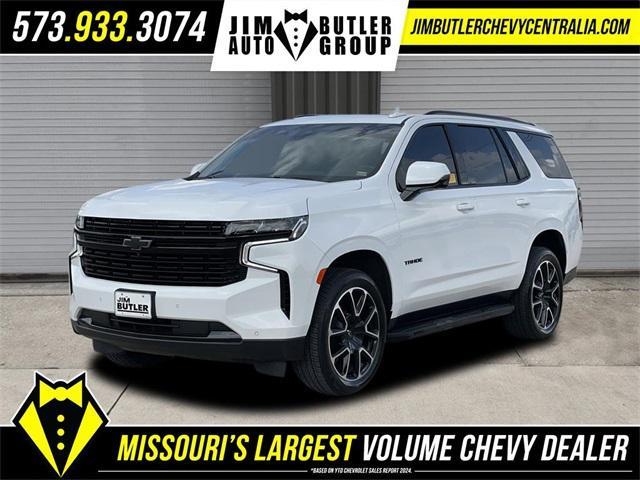used 2024 Chevrolet Tahoe car, priced at $68,537