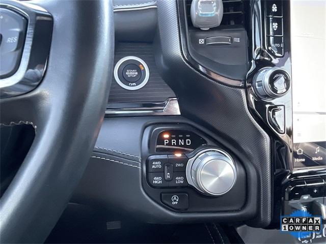 used 2023 Ram 1500 car, priced at $49,417