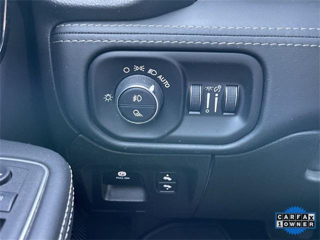 used 2023 Ram 1500 car, priced at $49,417