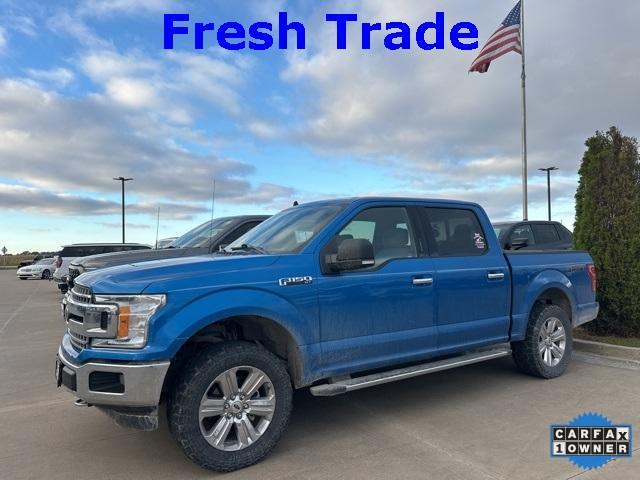 used 2020 Ford F-150 car, priced at $27,192