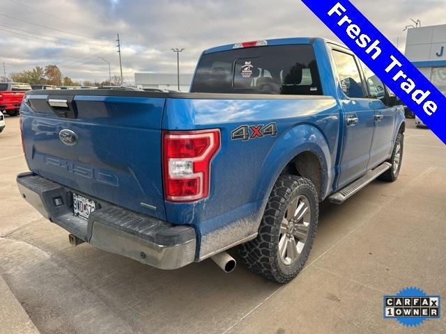 used 2020 Ford F-150 car, priced at $27,192