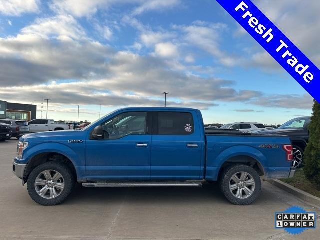 used 2020 Ford F-150 car, priced at $27,192