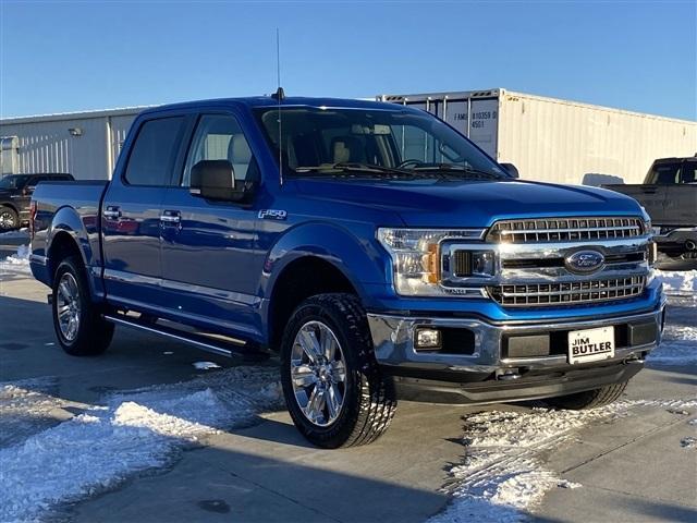 used 2020 Ford F-150 car, priced at $23,892