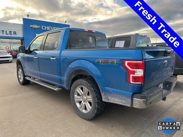 used 2020 Ford F-150 car, priced at $27,192