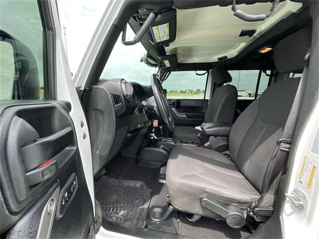 used 2018 Jeep Wrangler JK Unlimited car, priced at $17,349