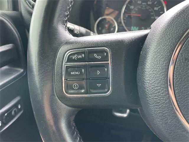 used 2018 Jeep Wrangler JK Unlimited car, priced at $17,349