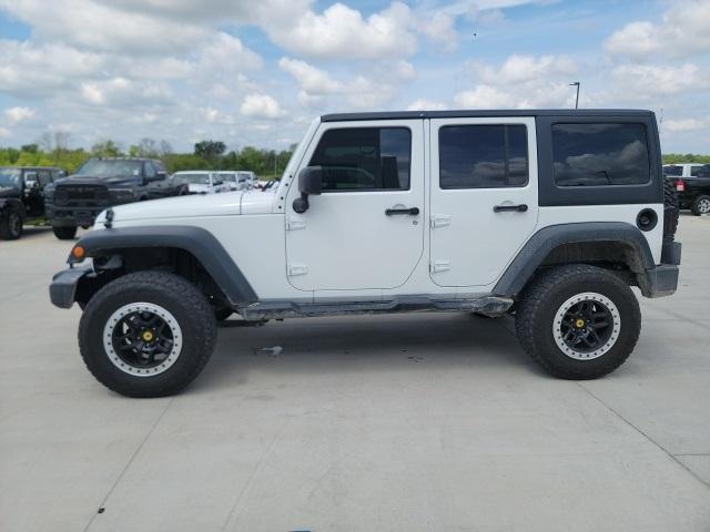 used 2018 Jeep Wrangler JK Unlimited car, priced at $17,526