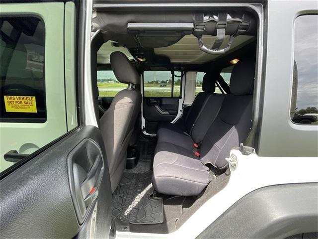 used 2018 Jeep Wrangler JK Unlimited car, priced at $17,349