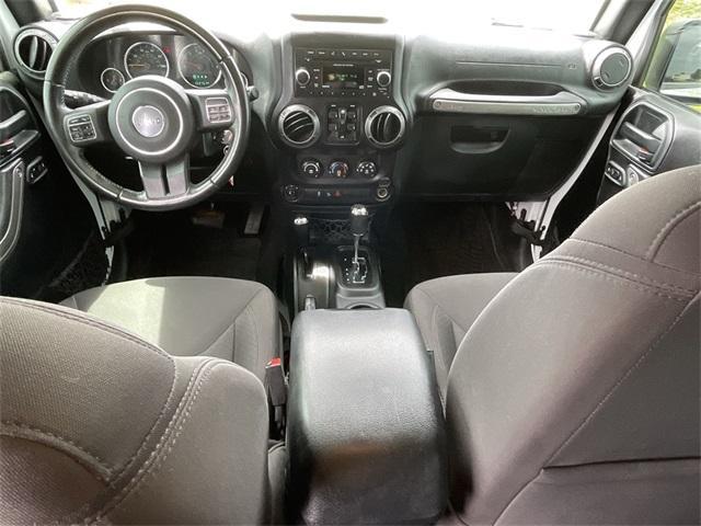 used 2018 Jeep Wrangler JK Unlimited car, priced at $17,349