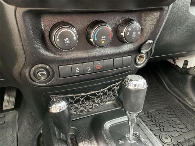 used 2018 Jeep Wrangler JK Unlimited car, priced at $17,349