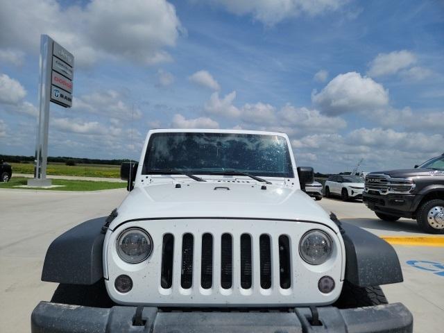 used 2018 Jeep Wrangler JK Unlimited car, priced at $17,526