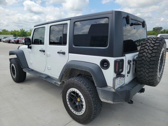 used 2018 Jeep Wrangler JK Unlimited car, priced at $17,526