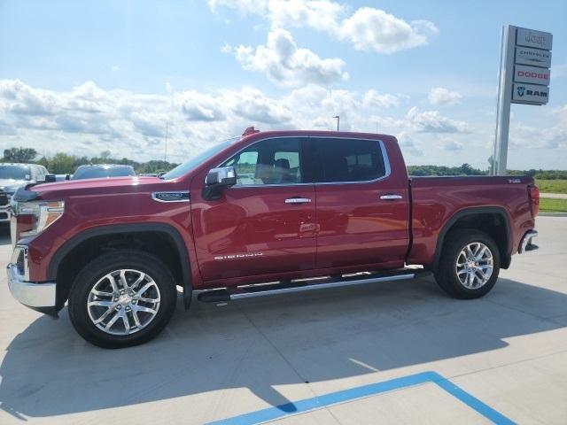 used 2019 GMC Sierra 1500 car, priced at $36,301