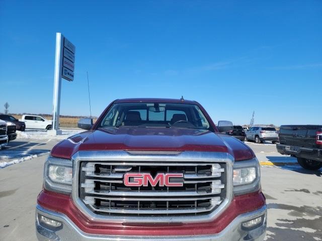 used 2017 GMC Sierra 1500 car, priced at $24,835