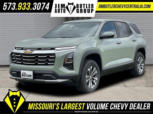 new 2026 Chevrolet Equinox car, priced at $32,245