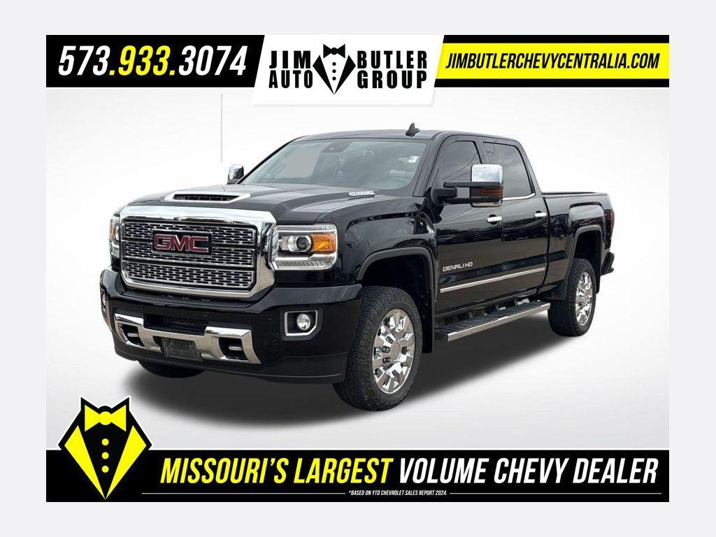 used 2018 GMC Sierra 2500 car, priced at $49,847