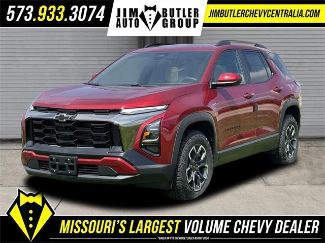 new 2026 Chevrolet Equinox car, priced at $36,335