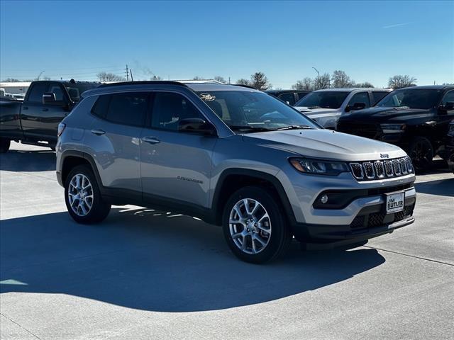 new 2024 Jeep Compass car, priced at $28,986