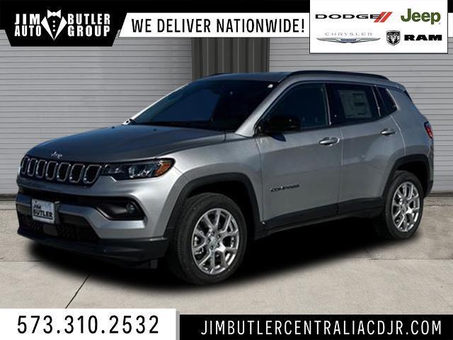 new 2024 Jeep Compass car, priced at $29,986