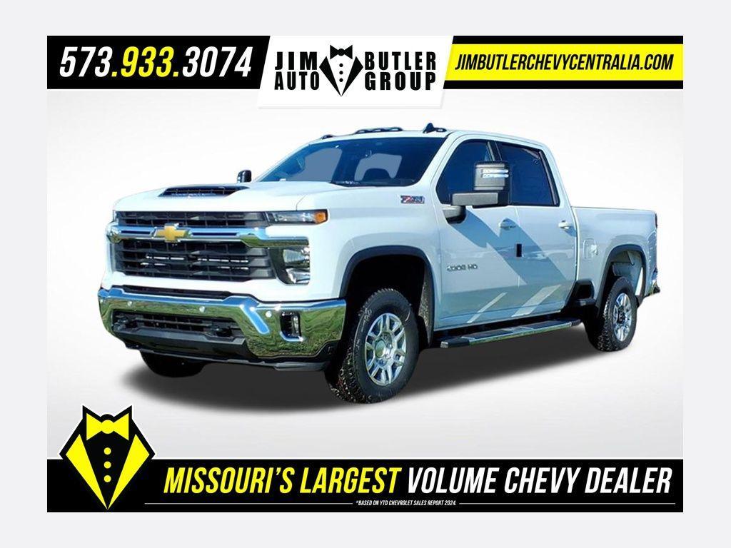 new 2026 Chevrolet Silverado 2500 car, priced at $68,606