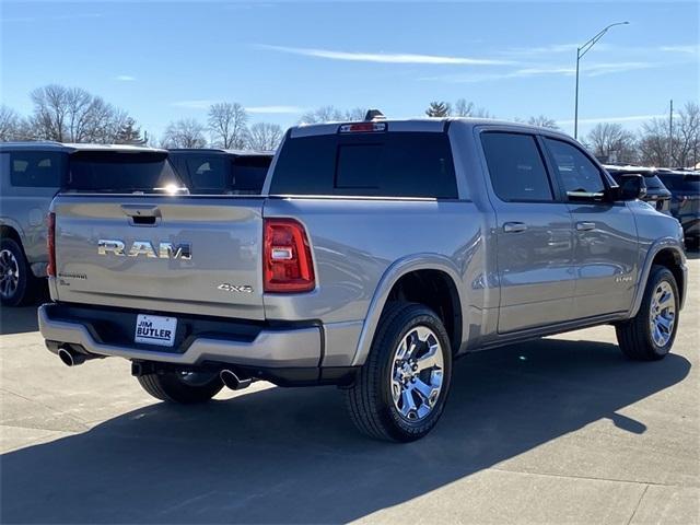 used 2025 Ram 1500 car, priced at $48,166