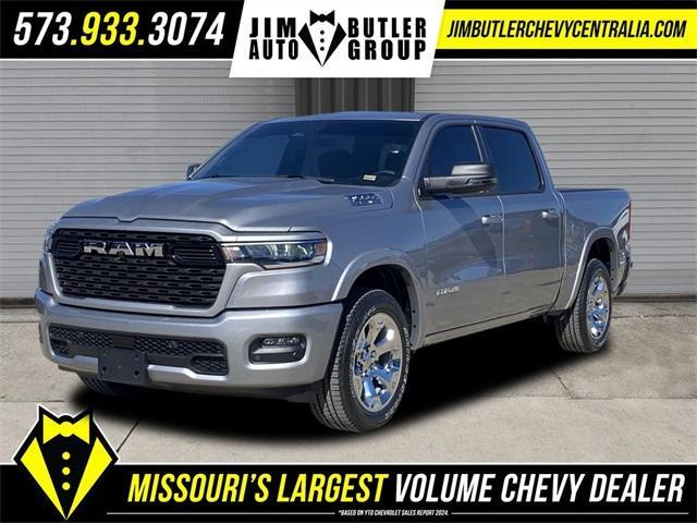 used 2025 Ram 1500 car, priced at $48,166