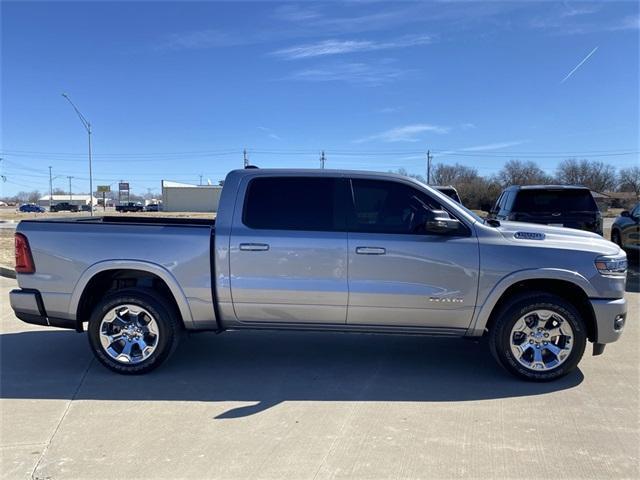 used 2025 Ram 1500 car, priced at $48,166