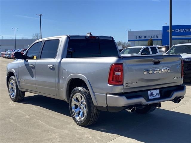 used 2025 Ram 1500 car, priced at $48,166