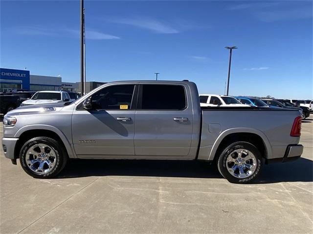 used 2025 Ram 1500 car, priced at $48,166