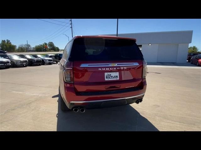 new 2024 Chevrolet Suburban car, priced at $76,698