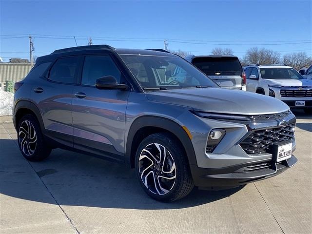 new 2025 Chevrolet TrailBlazer car, priced at $29,537