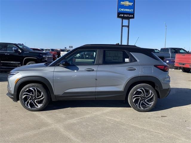 new 2025 Chevrolet TrailBlazer car, priced at $29,537