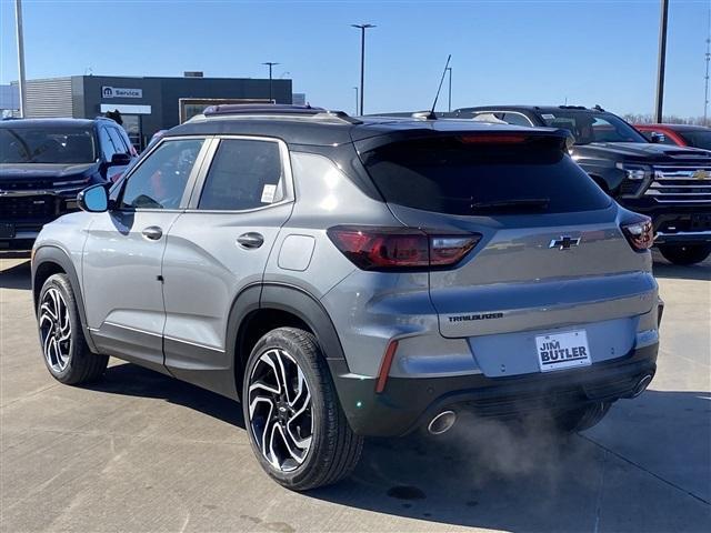 new 2025 Chevrolet TrailBlazer car, priced at $29,537