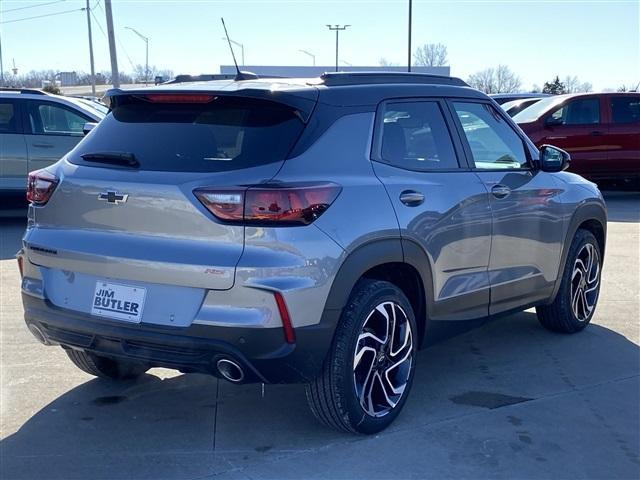 new 2025 Chevrolet TrailBlazer car, priced at $29,537