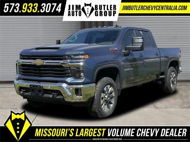 new 2025 Chevrolet Silverado 2500 car, priced at $59,742