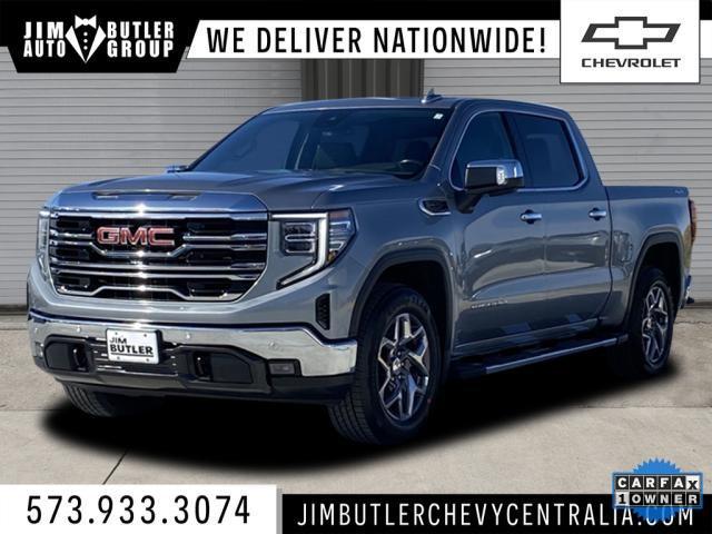 used 2023 GMC Sierra 1500 car, priced at $47,244