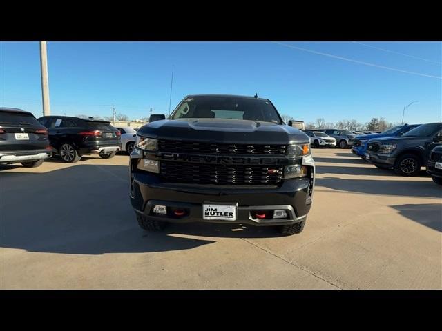 used 2020 Chevrolet Silverado 1500 car, priced at $30,928