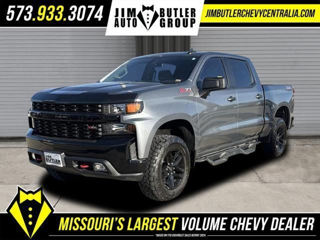 used 2020 Chevrolet Silverado 1500 car, priced at $30,928