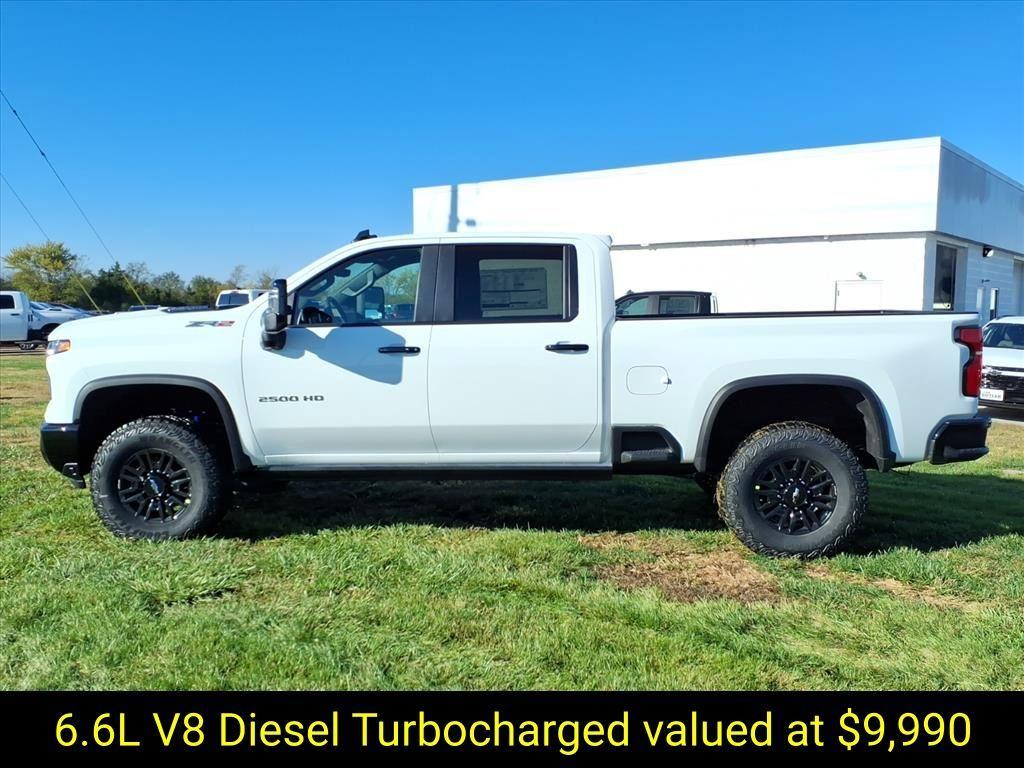 new 2026 Chevrolet Silverado 2500 car, priced at $79,350
