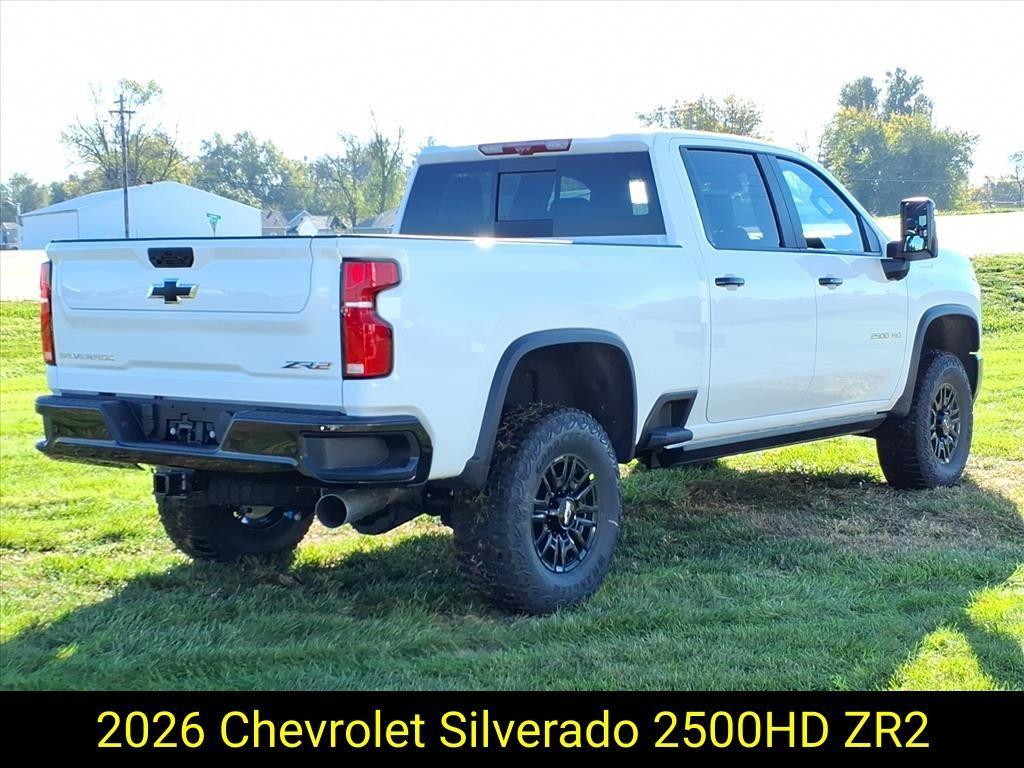 new 2026 Chevrolet Silverado 2500 car, priced at $79,350