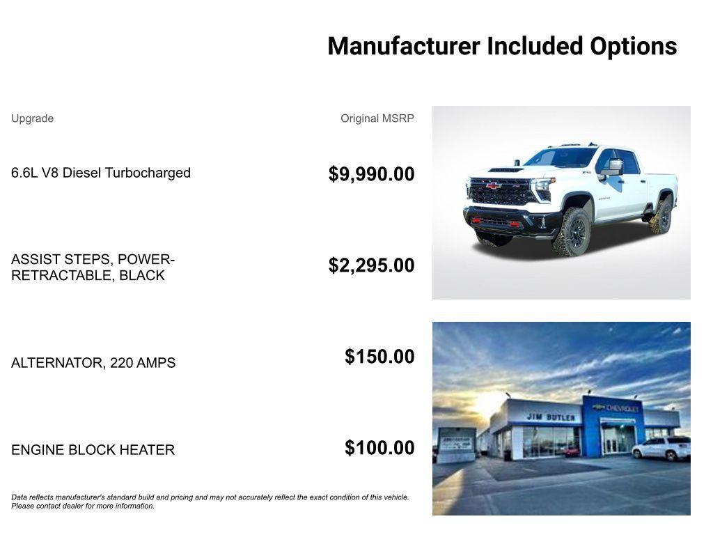 new 2026 Chevrolet Silverado 2500 car, priced at $79,350