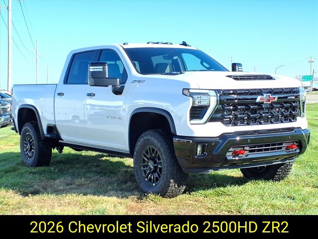 new 2026 Chevrolet Silverado 2500 car, priced at $79,350