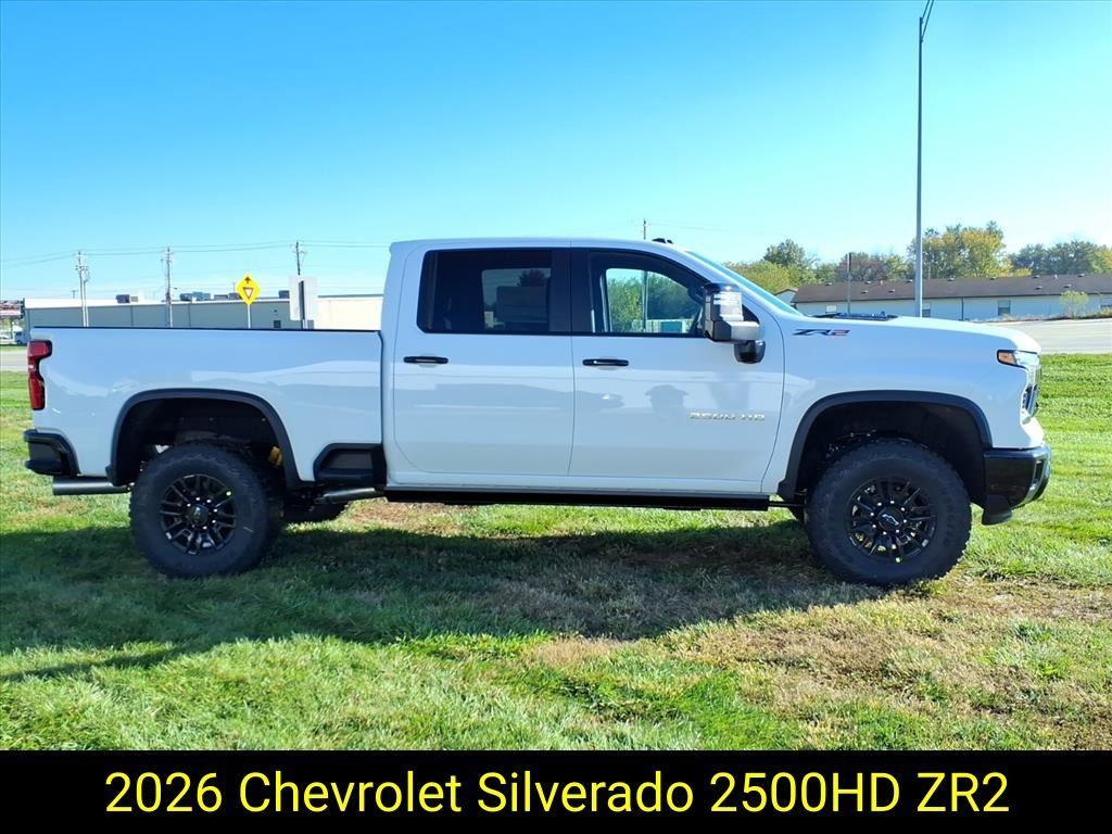 new 2026 Chevrolet Silverado 2500 car, priced at $79,350