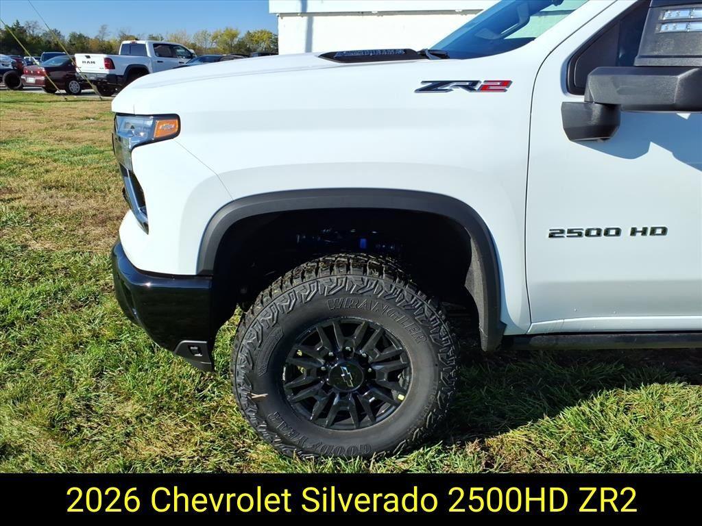 new 2026 Chevrolet Silverado 2500 car, priced at $79,350