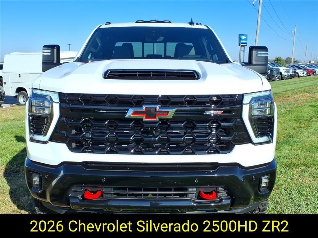 new 2026 Chevrolet Silverado 2500 car, priced at $79,350
